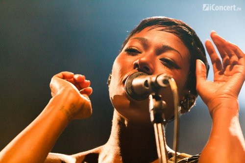 Szjerdine alături de Bonobo la Arenele Romane - Foto: Daniel Robert Dinu / iConcert.ro
