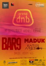 Bar 9, Maduk şi Katie’s Ambition LIVE la Arenele Romane din Bucureşti