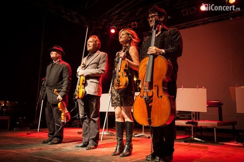 Bălănescu Quartet, în a doua seară de Balkanik Festival - Foto: Nicolae Stoian / iConcert.ro