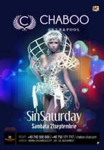 SinSaturday Party în Chaboo Club din Bucureşti