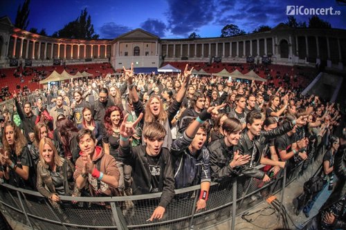 Fanii veniţi la Metalhead Meeting 2013 - Foto: Paul Voicu / iConcert.ro