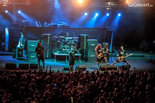 HateSphere în concert la Metalhead Meeting 2013 - Foto: Paul Voicu / iConcert.ro