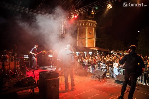 Kottarashky and The Rain Dogs au încheiat ultima seară de festival - Foto: Nicolae Stoian / iConcert.ro