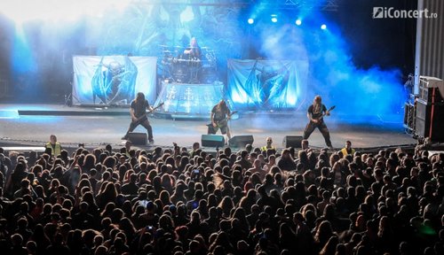Hypocrisy LIVE la Metalhead Meeting 2013 - Foto: Paul Voicu / iConcert.ro