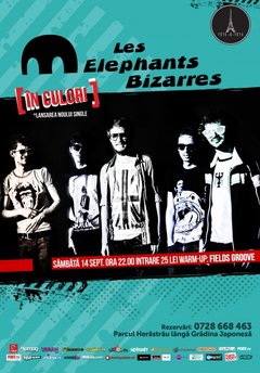 lansare-single-les-elephants-bizarres-tete-a-tete-bucuresti
