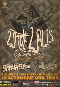 concert-white-walls-lansare-escape-artist-the-silver-church-club-bucuresti