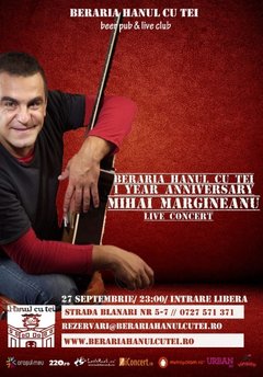 1-year-anniversary-concert-mihai-margineanu-beraria-hanul-cu-tei-bucuresti