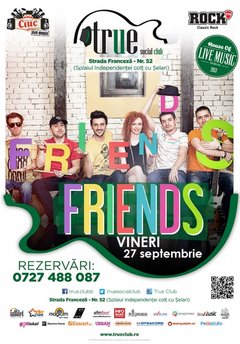 concert-friends-true-club-bucuresti