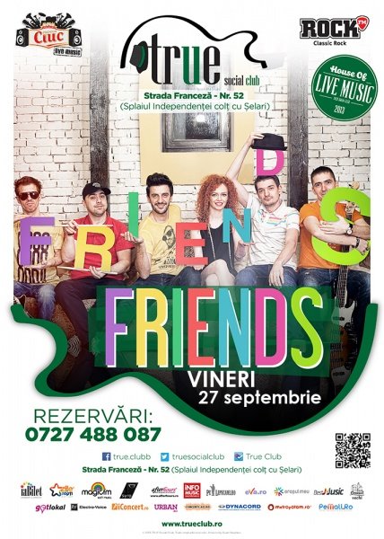 concert-friends-true-club-bucuresti
