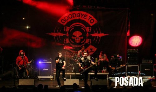 Goodbye to Gravity în a doua zi de Posada Rock 2013 - Foto: Csiki Alex