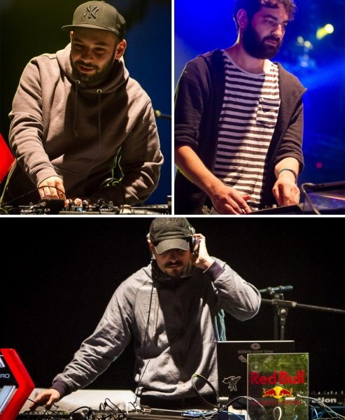 Indie Jules, Deeproots şi UFe au mixat în deschiderea lui Bonobo - Foto: Daniel Robert Dinu / iConcert.ro