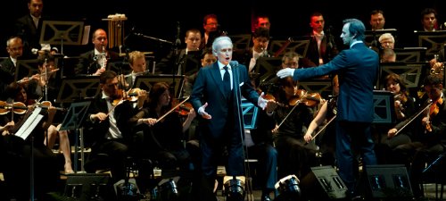 Jose Carreras 2012 Bucharest