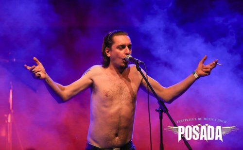 Concert Nişte Băieţi, în prima zi de Posada Rock 2013 - Foto: Csiki Alex
