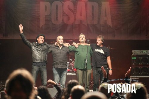 ZOB pe scena de la Posada Rock 2013 - Foto: Csiki Alex