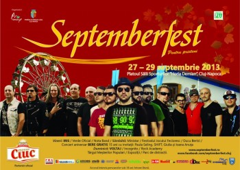 SeptemberFest 2013 la Cluj-Napoca