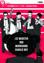 Lee Webster în Madame Pogany din Bucureşti