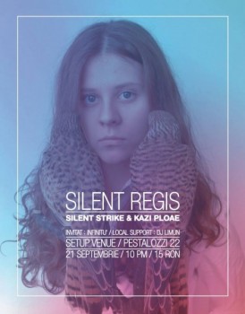 Silent Strike & Kazi Ploae – lansare “Silent Regis” în Setup Venue din Timişoara