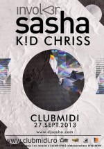 Sasha în Club Midi din Cluj-Napoca