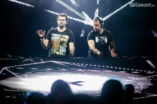 Snatt & Vix pe scena Arenelor Romane - Foto: Daniel Robert Dinu / iConcert.ro