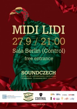 Concert Midi Lidi în Control Club din Bucureşti