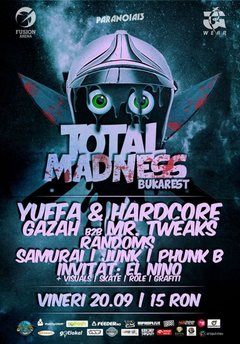total-madness-bukarest-fusion-arena-bucuresti
