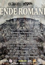 Turneu Negură Bunget şi Grimegod – Legende Româneşti Tour 2013