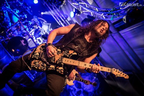 Michael Wilton, chitarist Queensryche - Foto: Paul Voicu / iConcert.ro