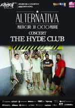 Concert The Hyde Club în Club Expirat din Bucureşti