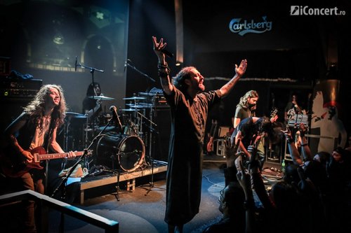 Orphaned Land în concert la The Silver Church - Foto: Paul Voicu / iConcert.ro