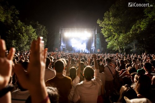 Glasvegas în concert la Summer Well 2013 - Foto: Daniel Robert Dinu / iConcert.ro