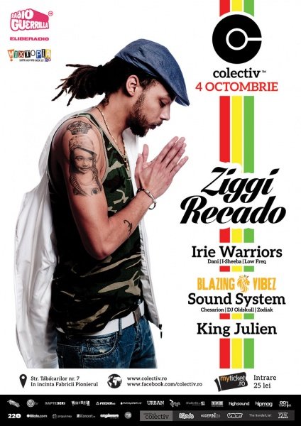 concert-ziggi-recado-colectiv-bucuresti