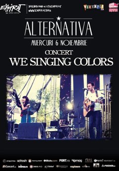 concert-we-singing-colors-club-expirat-bucuresti
