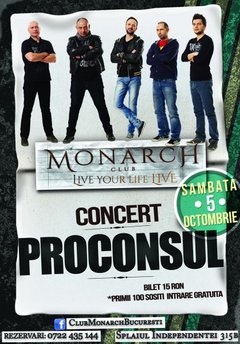 concert-proconsul-monarch-club-bucuresti