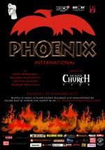 Concert Phoenix în The Silver Church din Bucureşti (CONCURS)