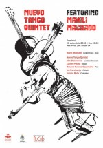 Concert Nuevo Tango Quintet şi Marili Machado la Sala ArCuB din Bucureşti