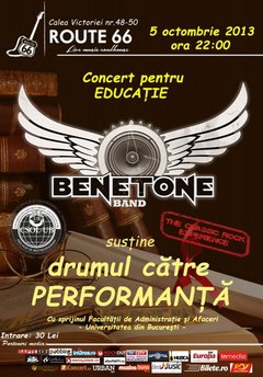 concert-pentru-educatie-benetone-band-route-66-club-bucuresti