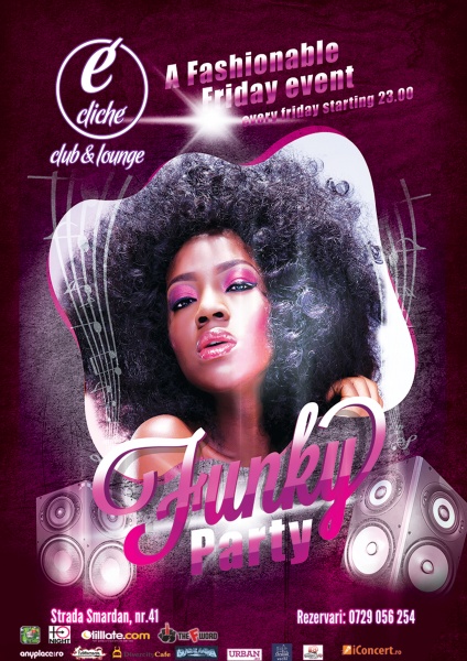 Funky Friday în Cliche Club & Lounge din Bucureşti
