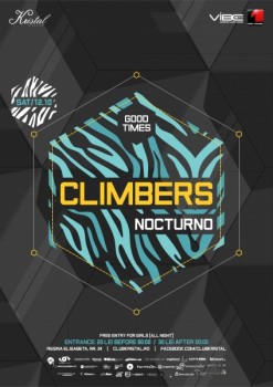 Climbers în Kristal Club din Bucureşti