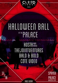 Cloud Riders pres Halloween Ball at the Palace