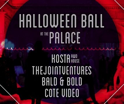 Cloud Riders pres Halloween Ball at the Palace