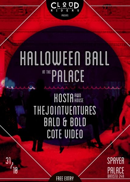 Cloud Riders pres Halloween Ball at the Palace