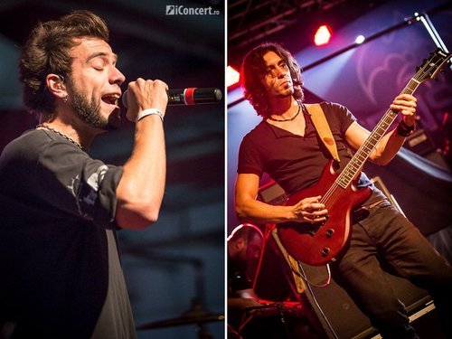 Days Of Confusion, a doua trupă din deschiderea Queensryche – Foto: Paul Voicu / iConcert.ro