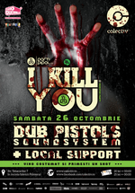 Dub Pistols Bucuresti 2013
