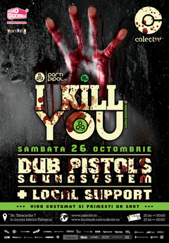 Dub Pistols Bucuresti 2013