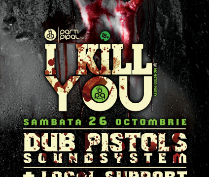 Dub Pistols Bucuresti 2013