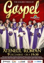 Concert The Golden Voices of Gospel la Ateneul Român din Bucureşti