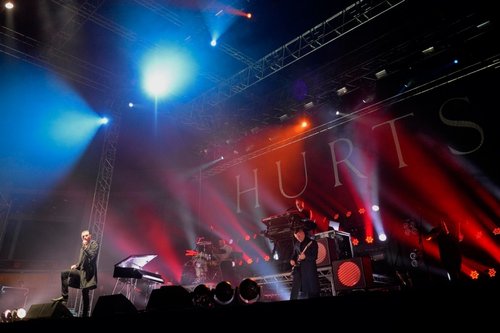 Hurts pentru a treia oară LIVE la Bucureşti - Foto: Răzvan Chiriţă