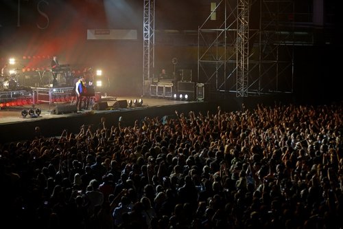 Hurts pentru a treia oară LIVE la Bucureşti - Foto: Răzvan Chiriţă