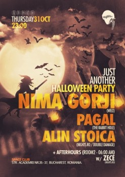 Just Another Halloween Party în Space Club din Bucureşti
