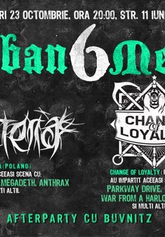 concerte-materia-change-of-loyalty-club-b52-bucuresti